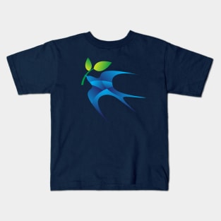 Free as a Bird Kids T-Shirt